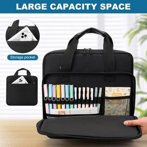Sac pour ordinateur portable Case-it personnalisé, léger, 13-14 pouces, imperméable, sac à bandoulière unique, sacoche pour ordinateur portable en polyester - Product Image 5
