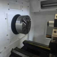 Torno CNC de Cama Plana de Alta Rigidez y Gran Resistencia CK6163 con Función Automática para Torneado de Metales de Alta Productividad