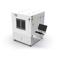 Máquina de Corte de Vidrio CNC con Láser de Fibra, Sistema de Control Cypcut, Servomotor Yaskawa y Riel Guía HIWIN, Refrigerada por Agua con Soporte IA