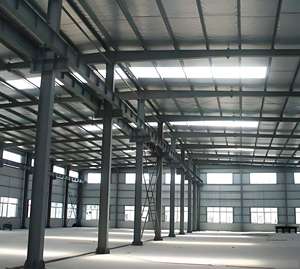 Structure en acier pour usine industrielle, fabricants de structures en acier, entrepôts et usines modernes en acier sur mesure - Product Image 4