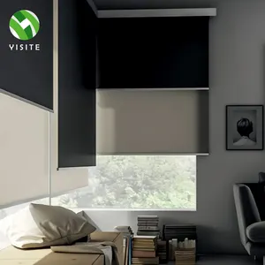 YST Factory Selling Low Price Window Partner Motorized Electrical Blinds Electric Roller Shades Curtains Window Decoration