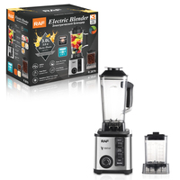 Mélangeur ménager 2 en 1 en acier inoxydable 3L avec tasse pour smoothie