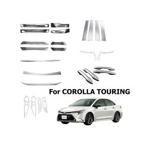 OEM 2024 nouveaux accessoires de voiture seuil de porte tapis de coffre garniture de porte arrière pour <span class=keywords><strong>Toyota</strong></span> <span class=keywords><strong>Corolla</strong></span> <span class=keywords><strong>Touring</strong></span> - Product Image 1
