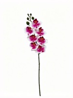 Fausse orchidée artificielle mini à 9 têtes, Phalaenopsis artificielle pour la décoration de la maison, de l'hôtel, du mariage, du vase de table