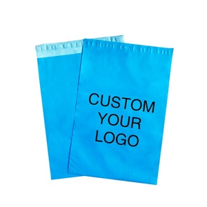 60 micras azul poly mailer exprés sobre envío de ropa bolsa de polietileno bolsas de plástico para la entrega - Product Image 1