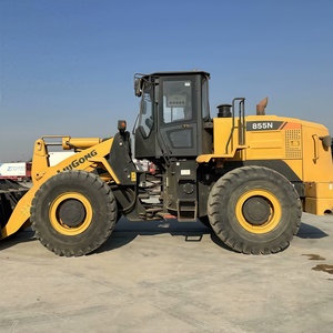 Chargeuse sur pneus <span class=keywords><strong>LiuGong</strong></span> 855N 2020, poids opérationnel de 17 tonnes, godet de 5 m³, moteur Cummins, état quasi neuf - Product Image 2