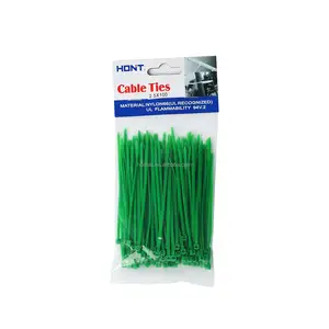 HONT 250mm zip tie Factory Directly Provide High Quality Self-locking Knot Nylon 66 Cable Tie