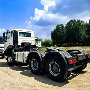Подержанный 2016 -2023 Sino Howo <span class=keywords><strong>6x4</strong></span> <span class=keywords><strong>Prime</strong></span> <span class=keywords><strong>Mover</strong></span> тяжелый грузовик тягач с прицепом Головной Грузовик - Product Image 5