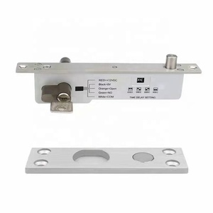 Cerradura eléctrica para puerta, cilindro de perno electrónico, a prueba de fallas, cerraduras de mortaja seguras, cerrojo eléctrico para sistema de Control de acceso - Product Image 5