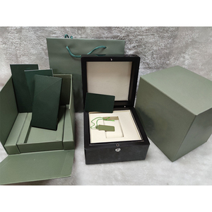 Premium Wooden <b>Watch</b> Box with Lock, Complete Gift <b>Set</b> with Outer Box, Paper Bag & All Accessories - Product Image 2