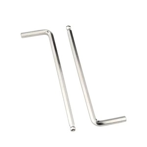 Llave hexagonal de extremo largo tipo L de 2.5 mm niquelada - Product Image 5