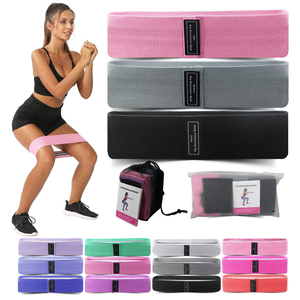 Fasce elastiche per allenamento con cintura per bottino elastico per donne fasce di resistenza al Fitness sportive per gambe e fasce per <span class=keywords><strong>esercizi</strong></span> di testa - Product Image 1