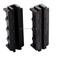 Chaussure de guidage d'ascenseur KONE 3 In110mm 16mm Chaussure de guidage de poids pour rail d'ascenseur