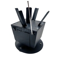 Machine à fontaine de feux d'artifice rotative, télécommande séquentielle sans fil, système de tir de feux d'artifice de 500 m, système de tir de feux d'artifice