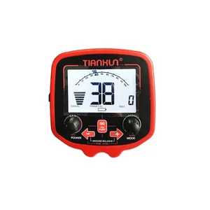 TX-850 เครื่องตรวจจับโลหะใต้ดินแบบมืออาชีพรุ่นใหม่ล่าสุด เครื่องค้นหาทองคำและสมบัติ ระบบ Pinpointer ความลึก 25 เมตร TX850 ระดับมืออาชีพ - Product Image 2