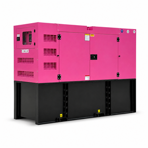 เครื่องกำเนิดไฟฟ้าดีเซลแบบเปิดไร้เสียง รุ่น Prime Power 80kW/100kVA 90kW/110kVA พร้อมระบบสตาร์ทอัตโนมัติสำหรับเครื่องยนต์ ATS สามเฟส - Product Image 1