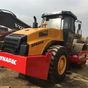 Venta caliente usado Dynapac Road Roller CA25D CA301D CA251D con funciones potentes y excelente rendimiento a la venta - Product Image 6