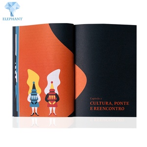 Impresión Personalizada, Libro Revista a Todo Color con Tapa Blanda Transparente Estilo Vintage - Product Image 2