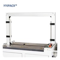Machine d'emballage entièrement automatique pour la cerclage de cartons avec bande PP