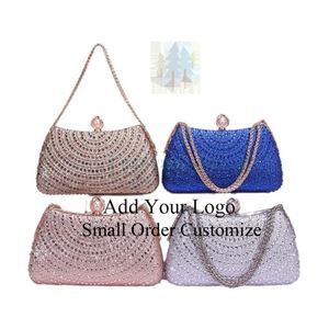 Sacs à main tendance Nouveaux sacs à main pour jeunes femmes Petits sacs à chaîne en diamant Sacs à main populaires pour femmes - Product Image 2