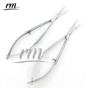 Ciseaux à ongles professionnels à ressort, ultra-affûtés, en acier inoxydable, pour manucure, pédicure et soins des ongles - Product Image 2