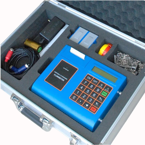 เครื่องวัดอัตราการไหลแบบดิจิตอลอัลตราโซนิกแบบพกพา TUF-2000P DN15-DN6000 สำหรับน้ำ พร้อมจอ LCD รองรับการปรับแต่ง OEM และเครื่องพิมพ์ - Product Image 4