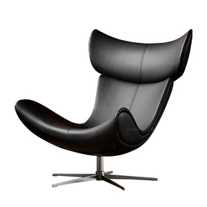 En gros Pivotant <span class=keywords><strong>À</strong></span> La Mode Designer Loisirs Cuir <span class=keywords><strong>Boconcept</strong></span> Imola En Cuir Chaise Unique - Product Image 4