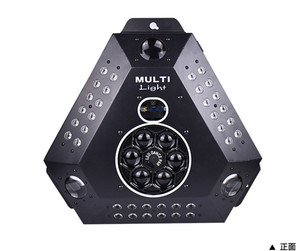 2022 New Disco Câu lạc bộ đêm tiệc cưới UV bong bóng <span class=keywords><strong>LED</strong></span> chùm Strobe Bee Eye Laser siêu 7in1 hiệu ứng ánh sáng - Product Image 2