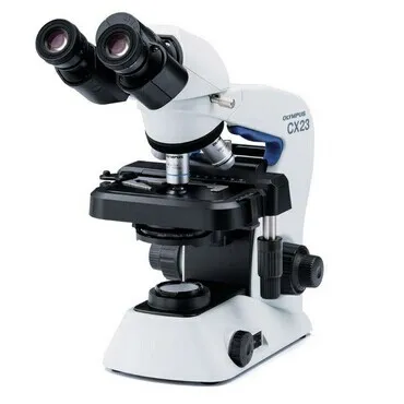 Microscopio Binocular biológico Olympus Cx23, sistema óptico