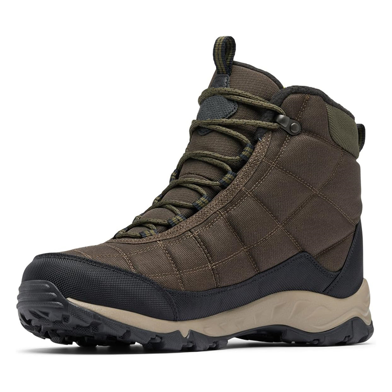 Durable Camouflage Oxford Boots for Men