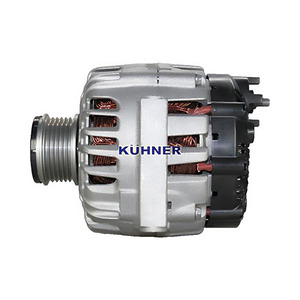Alternateur compatible avec VAUXHALL ASTRA Mk VI (J) 1.3 CDTI Diesel (KW : 70, CV : 95) de 12-2009 à 10-2015 KUHNER 554185RI - Product Image 2