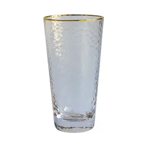 Tasse en verre pour boire de l'eau, du thé au lait ou de bière, avec poignée, 440ml, bodum thule
