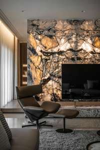 Tablero de luz suave Flexible DC24V, retroiluminación de mármol de piedra de lujo, luz ambiental, fuente de luz DIY de superficie, hoja luminosa - Product Image 5