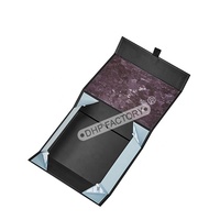 Boîte de papier a4 à fermeture magnétique en carton pliable durable de conception populaire boîte de carton dur unique de luxe à faible quantité minimale de commande logo personnalisé