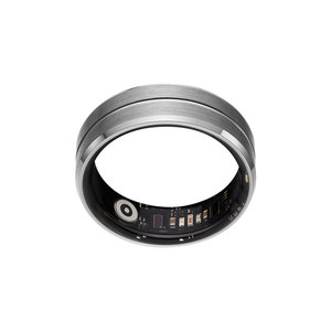 2025 nuovo anello intelligente da uomo di tendenza per il Fitness Tracker sottile in acciaio al tungsteno 5ATM anello per la salute per il controllo delle App gesto intelligente - Product Image 2