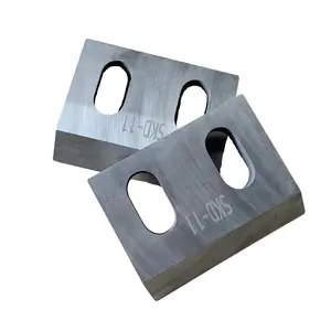 ein-wellen-zerkleinerer klinge schreddermaschinenklinge verwendet für gummi-, holz-, metall-schredder