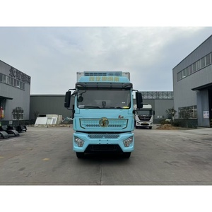 NOUVEAU Camion frigorifique SHACMAN 4x2 10 tonnes, camions frigorifiques avec réfrigérateur <span class=keywords><strong>à</strong></span> <span class=keywords><strong>vendre</strong></span> - Product Image 2
