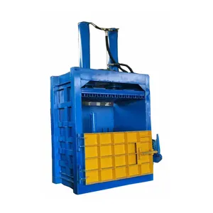Cardboard Corrugated Board Used Cartons Hydraulic Baler Press Machinery