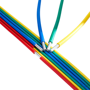 BLV fil électrique conducteur en aluminium PVC gainé câble de construction solide norme CE pour la connexion électrique - Product Image 2