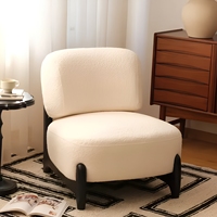 Fauteuil de loisirs en cuir français en solde, design moderne en bois massif, fauteuil inclinable individuel, portable pour hôtel