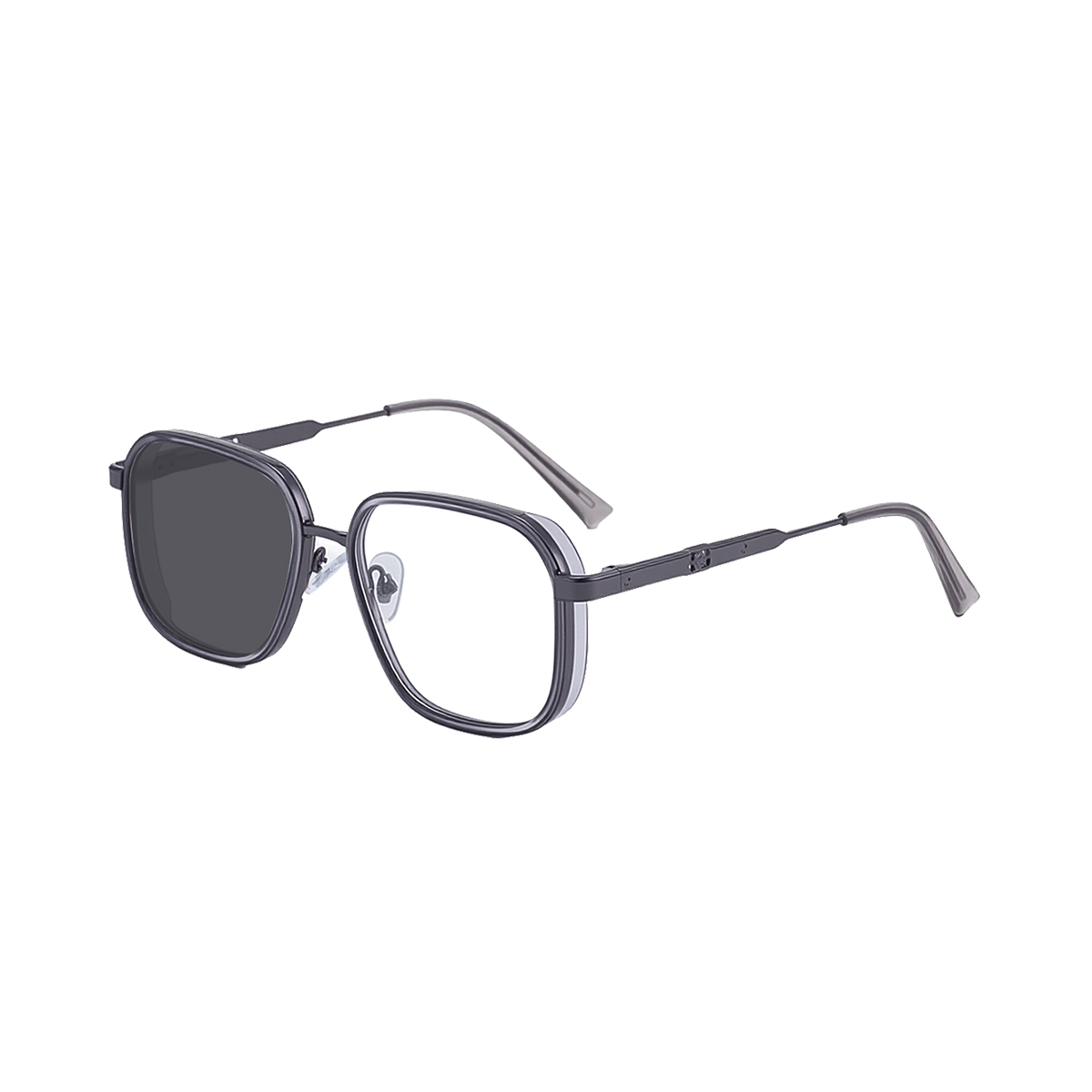 C8 Trasparenza Opaca Grigio Gun Metal Diventa Grigio