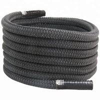 Corde de combat noire et corde de combat de type Battle Rope en promotion