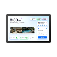 Tablet PC Android de 10.1 Pulgadas para Montaje en Pared, Procesador Octa Core HD de 2.0GHz, Pantalla Táctil Capacitiva, Resistente al Polvo y a las Caídas