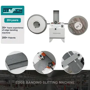 Dtmach Pvc Edge Band Sliting Machine Houtbewerking Rand Banding Snijmachine Voor Rand Banding Meubelen