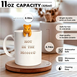 Vente en gros de tasses à sublimation blanches de haute qualité, 11 oz, tasses personnalisées, tasses en céramique vierges pour la sublimation, logo personnalisable - Product Image 2