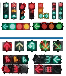Fabricants de feux de signalisation, feux de signalisation pour piétons et voies ferrées à LED rouge et verte de 100 mm/200 mm/300 mm, ensemble de feux de signalisation 12-24 VDC - Product Image 1