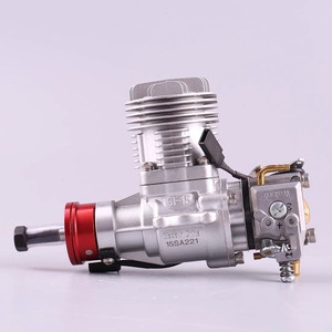Motor de gasolina RCGF GF-15 de 15cc para modelo de avión RC, metálico, para uso en exteriores. - Product Image 1