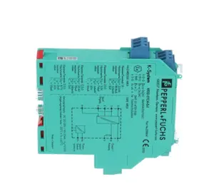 Model penghalang keselamatan Pepperl + H2S baru asli KCD2-STC-EX1.ES KFD2-SCD2-Ex2.LK KFD2-SCD2-Ex1.LK KFD2-VR4-EX1.26 KFD2-PT2-EX1