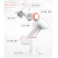 Brazo Robótico de Soldadura DREAMON de 6 Ejes con Motor, Componentes Centrales PLC, 380V