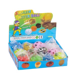 Stress Relief <b>Squeeze</b> <b>Balls</b> Fruit Shape Plastic Fidget Toys For Kids 4-7 Years Old Unisex Venting Toy - Product Image 5